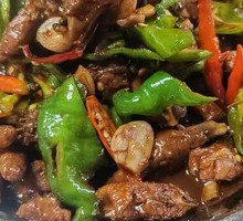 Stir-Fried Young Rooster