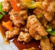 Crispy Pork in Sweet and Sour Sauce