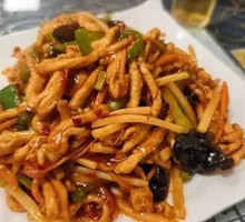 Fish-Flavored Shredded Pork