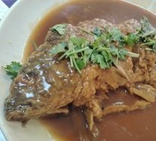 Special Red Braised Fish