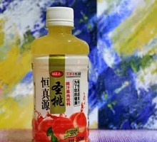 Hengzhenyuan Peach Juice Drink