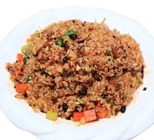 Old Grandma's Ham Fried Rice