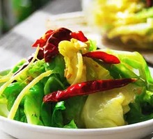Stir-fried Cabbage Rice