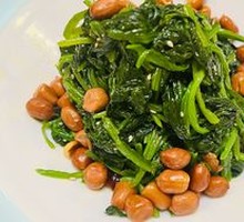Pine Nut Spinach
