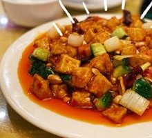 Kung Pao Crispy Tofu