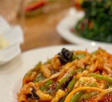 Fish-Flavored Shredded Pork Rice Bowl