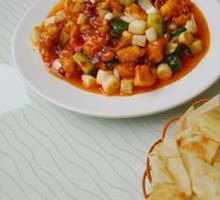 Kung Pao Chicken Rice Bowl