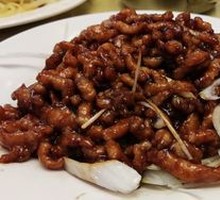 Beijing-style Shredded Pork in Soy Sauce