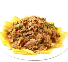 Old Grandma's Spicy Pork Slices