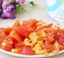 Tomato and Egg Stir-Fry