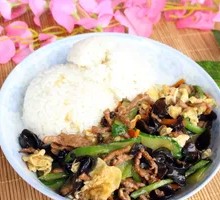 Wood Ear Mushroom with Pork