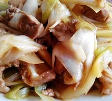 Scallion Stir-Fried Pork