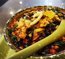 Half Rice Noodles Half Vegetable