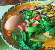 Small Bowl Clam and Snail Noodles