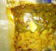 Sour Pickled Beans