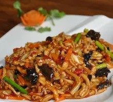 Fish-Flavored Shredded Pork