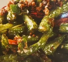 Dry-Fried Green Beans