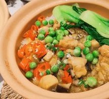 Spicy麻 Chicken Clay Pot Rice