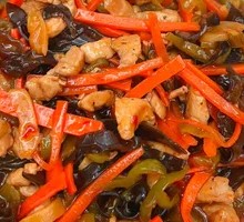 Fish-Flavored Shredded Pork