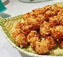 Crispy Fried Meatballs