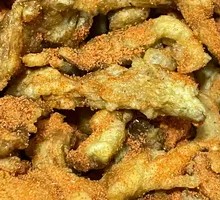 Fried Mushrooms