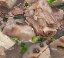 Braised Spare Ribs with Lotus Root