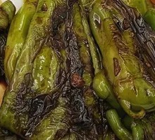 Braised Pepper with Tiger Skin