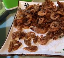 Crispy Fried Small River Shrimp