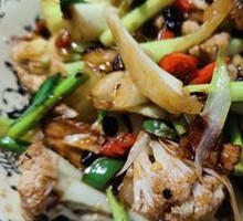 Salted Pepper Organic Cauliflower