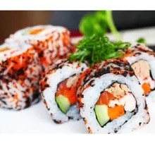 Signature Flower Sushi