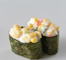 Corn Salad Sushi