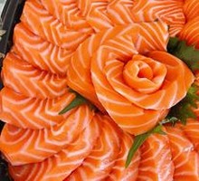 New Zealand King Salmon Sashimi