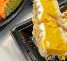 Japanese Pumpkin Custard Tart