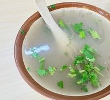 Mutton Clear Soup