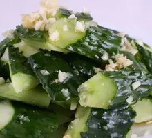 Spicy Cucumber Salad