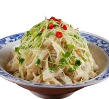 Sesame Sauce Beef Tendon Noodles