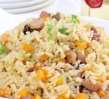 Egg and Beef Fried Rice