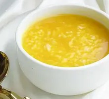 Corn and Pumpkin Porridge