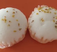 Linglong Osmanthus Steamed Cake