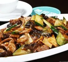 Stir-Fried Liver Slices with Rice