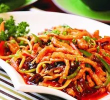 Fish-Flavored Shredded Pork Rice Bowl