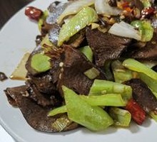 Stir-fried Pig Heart