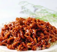 Beijing-style Shredded Pork in Soy Sauce