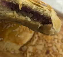 Purple Sweet Potato Pancake