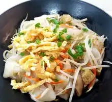 Egg Fried Rice Noodles