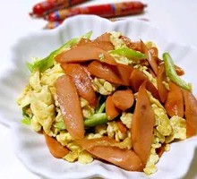 Sausage and Egg Fried Rice