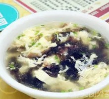 Seaweed and Egg Soup
