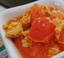 Scrambled Eggs with Tomatoes