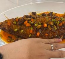 Dry-burned Yellow Croaker
