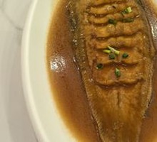 Braised Flatfish